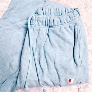 Reverse weave champion sweatpants